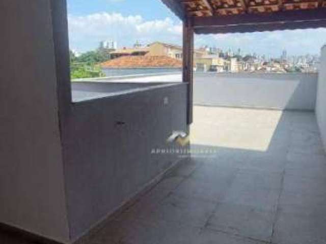 Cobertura à venda, 110 m² por R$ 341.000,00 - Vila Alto de Santo André - Santo André/SP