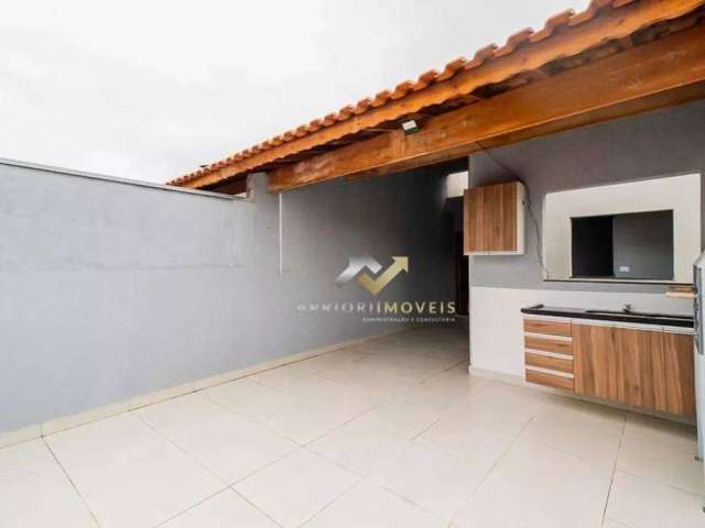 Cobertura com 2 dormitórios à venda, 88 m² por R$ 424.000,00 - Vila Alice - Santo André/SP