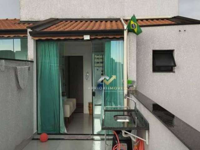 Cobertura à venda, 110 m² por R$ 511.000,00 - Santa Teresinha - Santo André/SP