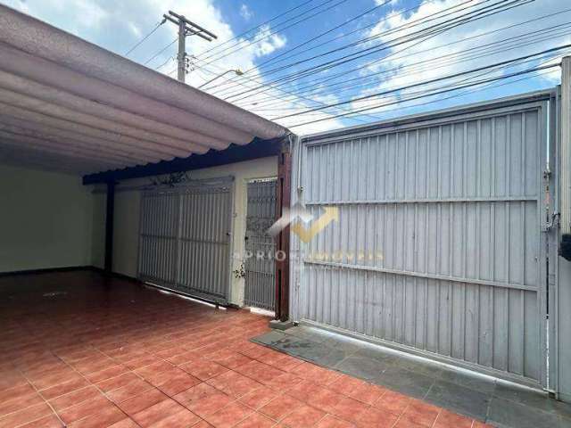 Sobrado com 2 dormitórios para alugar, 136 m² por R$ 3.200,00/mês - Vila Pires - Santo André/SP