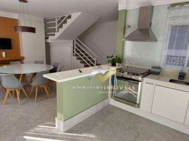 Sobrado com 4 dormitórios à venda, 197 m² por R$ 1.350.000,00 - Campestre - Santo André/SP