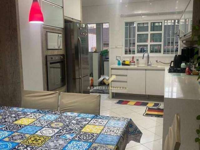 Sobrado à venda, 172 m² por R$ 850.000,00 - Vila Camilópolis - Santo André/SP