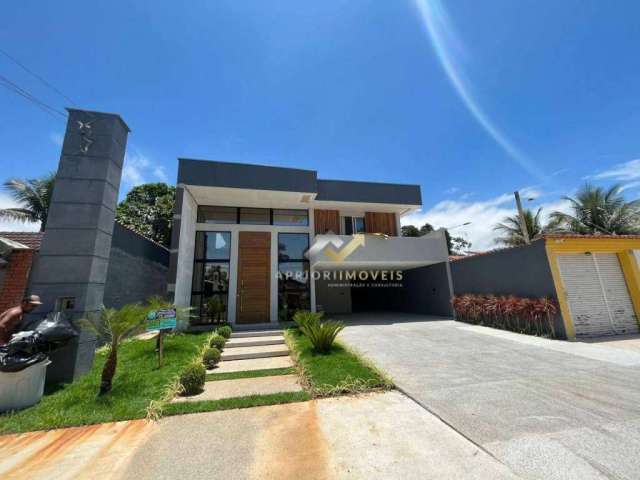 Sobrado com 7 dormitórios à venda, 400 m² por R$ 4.000.000,00 - Boracéia - Bertioga/SP