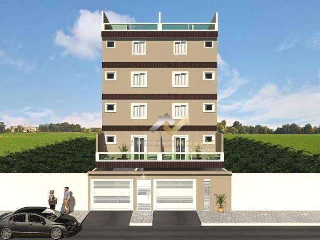 Apartamento à venda, 45 m² por R$ 290.000,00 - Jardim Santa Lídia - Mauá/SP