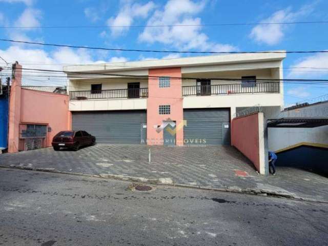 Salão para alugar, 280 m² por R$ 6.615,00/mês - Vila Luzita - Santo André/SP