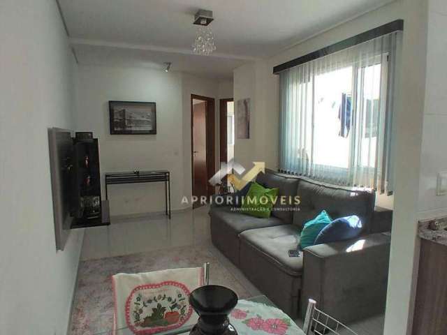 Apartamento com 2 dormitórios à venda, 58 m² por R$ 320.000,00 - Vila Cláudio - Santo André/SP