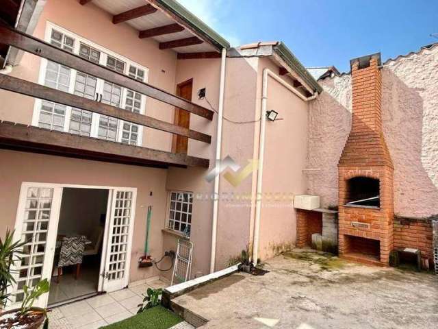 Sobrado com 4 dormitórios, 224 m² - venda por R$ 550.000,00 ou aluguel por R$ 2.905,00/mês - Vila Humaitá - Santo André/SP