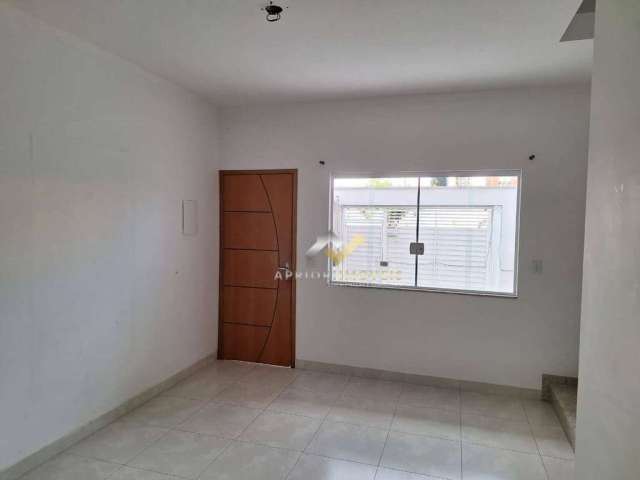 Sobrado com 2 dormitórios à venda, 78 m² por R$ 550.000,00 - Vila Alzira - Santo André/SP