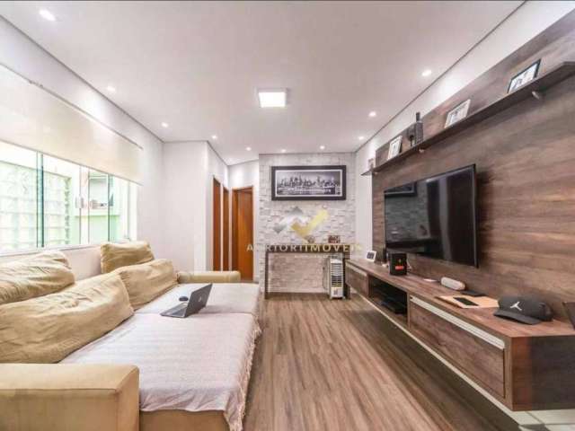 Cobertura à venda, 100 m² por R$ 407.000,00 - Parque das Nações - Santo André/SP