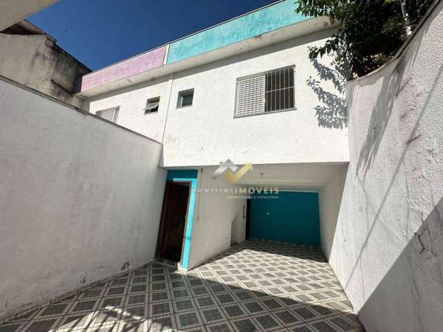 Sobrado para alugar, 200 m² por R$ 2.700,00/mês - Vila Junqueira - Santo André/SP