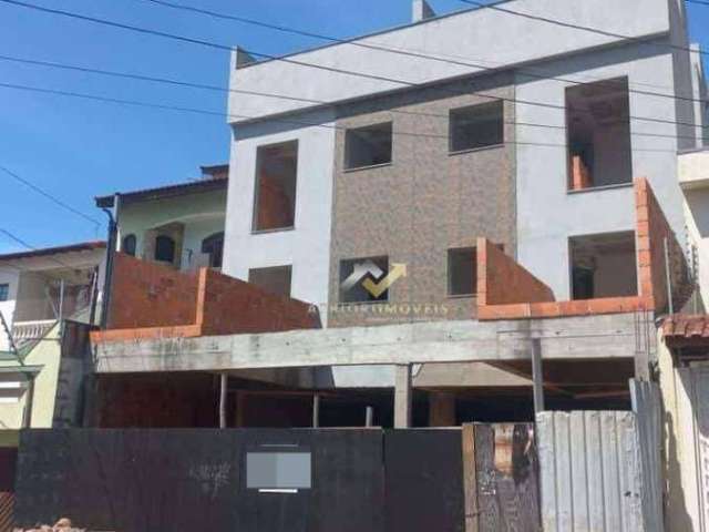 Cobertura com 2 dormitórios à venda, 106 m² por R$ 470.000,00 - Vila Marina - Santo André/SP