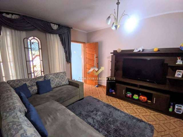 Sobrado com 3 dormitórios à venda, 185 m² por R$ 680.000,00 - Vila Pires - Santo André/SP