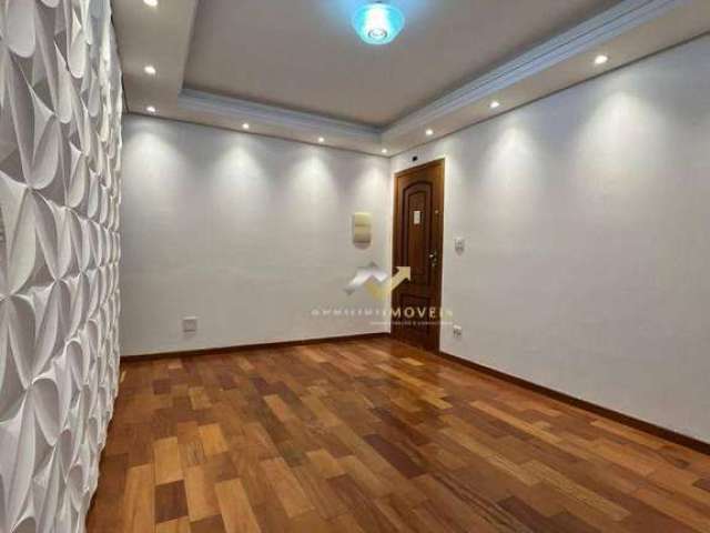 Cobertura com 3 dormitórios à venda, 134 m² por R$ 520.000,00 - Vila América - Santo André/SP