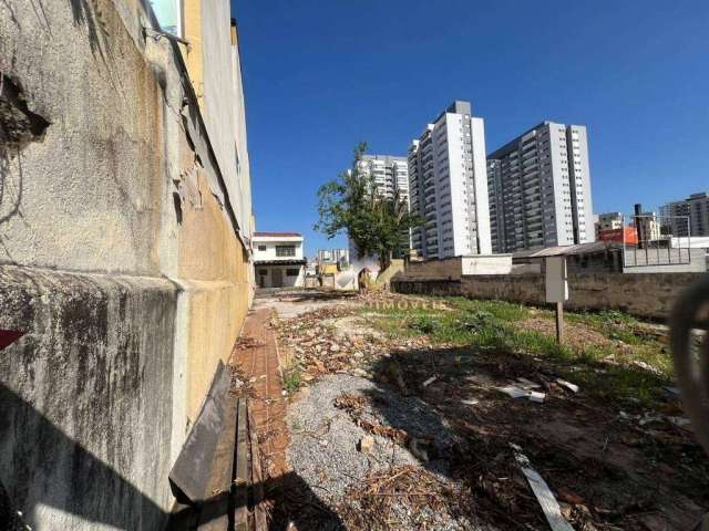 Terreno para alugar, 525 m² por R$ 14.000,00/mês - Centro - Santo André/SP