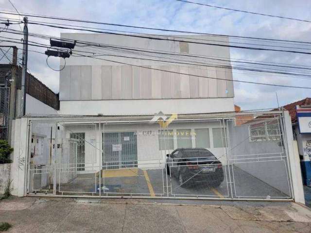 Salão, 386 m² - venda por R$ 1.600.000,00 ou aluguel por R$ 13.043,00/mês - Bangu - Santo André/SP