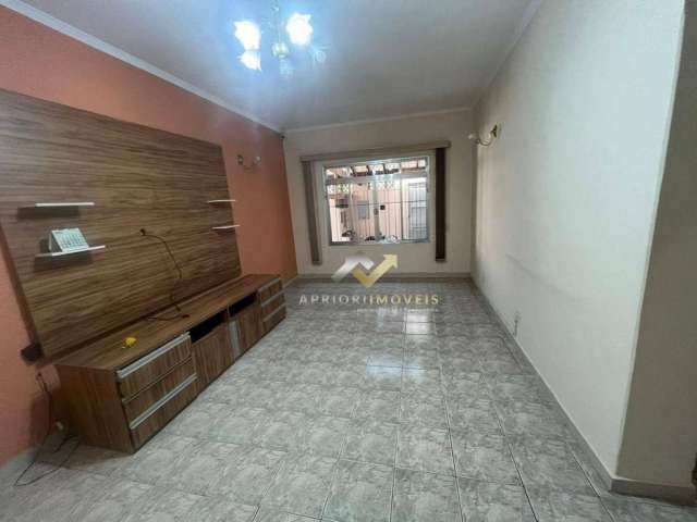 Casa com 3 dormitórios à venda, 177 m² por R$ 730.000,00 - Vila Pires - Santo André/SP