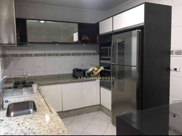 Sobrado para alugar, 116 m² por R$ 3.743,00/mês - Vila Alto de Santo André - Santo André/SP