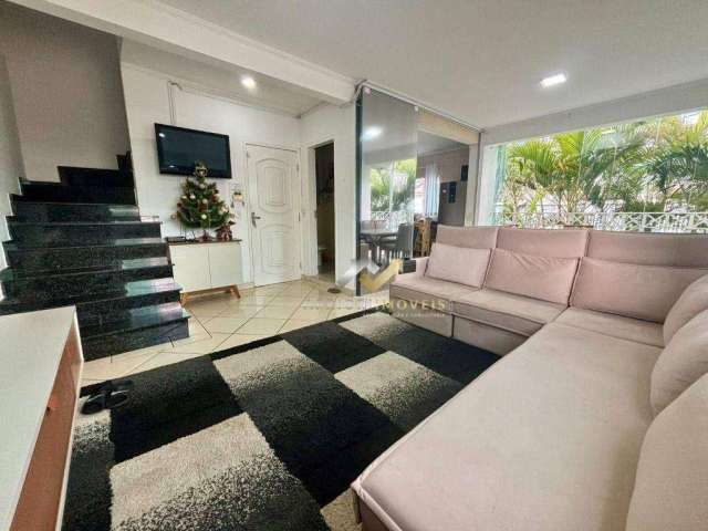 Casa com 4 dormitórios à venda, 180 m² por R$ 1.200.000,00 - Vila Floresta - Santo André/SP