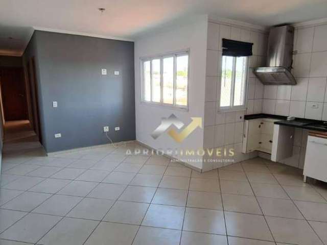 Cobertura com 3 dormitórios para alugar, 130 m² por R$ 3.050,00/mês - Vila Eldízia - Santo André/SP