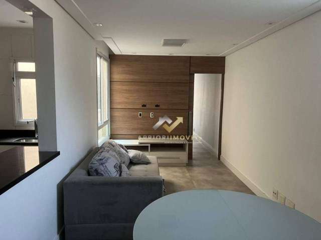 Cobertura com 5 dormitórios, 158 m² - venda por R$ 660.000,00 ou aluguel por R$ 4.041,90/mês - Vila Alzira - Santo André/SP