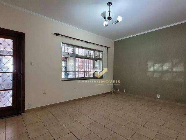 Sobrado com 2 dormitórios à venda, 132 m² por R$ 430.000,00 - Silveira - Santo André/SP