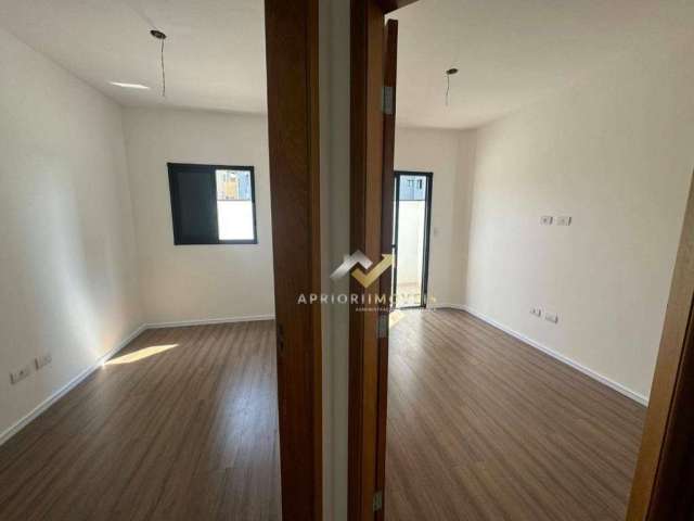 Apartamento com 2 dormitórios à venda, 50 m² por R$ 350.000,00 - Vila América - Santo André/SP