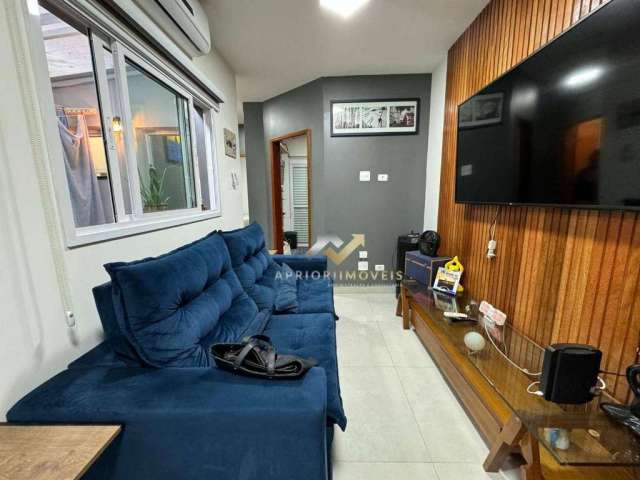 Apartamento à venda, 47 m² por R$ 275.000,00 - Jardim do Estádio - Santo André/SP