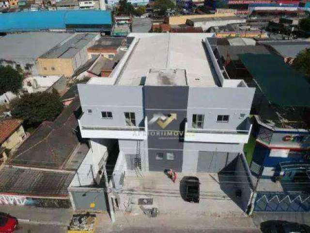 Prédio para alugar, 1985 m² por R$ 35.300,00/mês - Vila Luzita - Santo André/SP