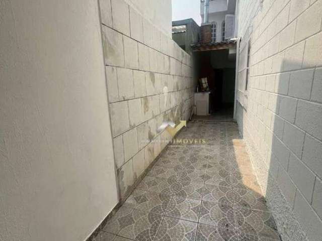 Sobrado com 3 dormitórios para alugar, 164 m² por R$ 2.700,00/mês - Vila Camilópolis - Santo André/SP