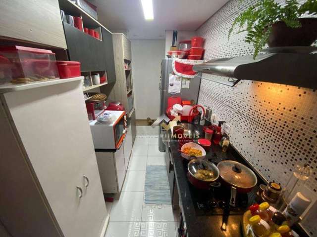 Apartamento com 2 dormitórios à venda, 45 m² por R$ 215.000,00 - Jardim Ipanema - Santo André/SP