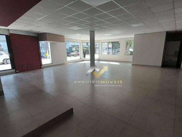 Salão para alugar, 367 m² por R$ 13.100,00/mês - Centro - Santo André/SP