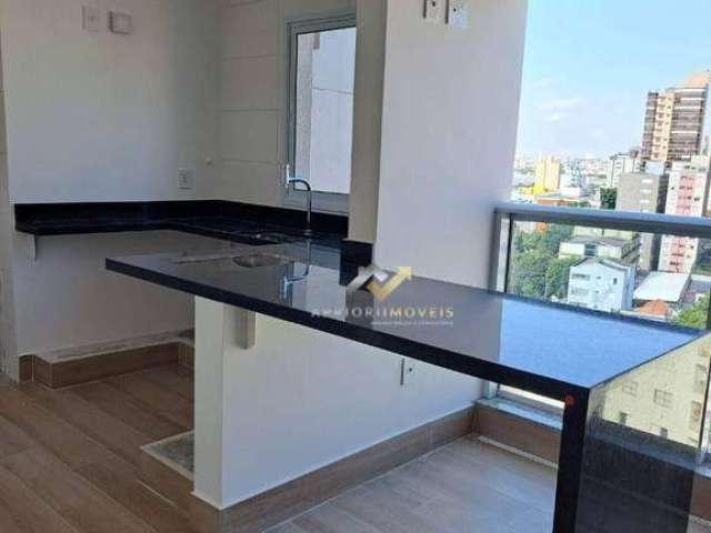 Apartamento com 2 dormitórios à venda, 82 m² por R$ 990.000,00 - Santo Antônio - São Caetano do Sul/SP