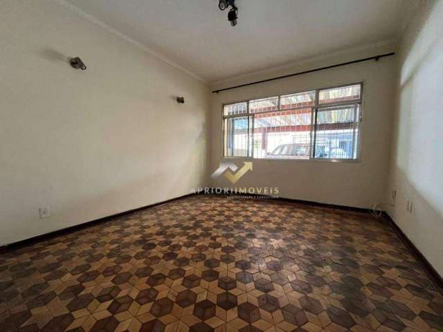 Sobrado, 130 m² - venda por R$ 690.000,00 ou aluguel por R$ 2.600,00/mês - Vila Humaitá - Santo André/SP