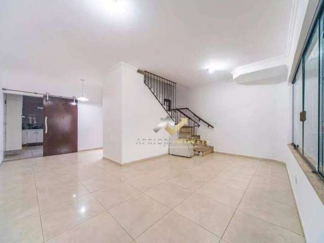 Sobrado com 3 dormitórios, 230 m² - venda por R$ 925.000,00 ou aluguel por R$ 4.833,00/mês - Vila Leopoldina - Santo André/SP