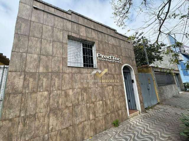 Casa para alugar, 170 m² por R$ 2.700,00/mês - Casa Branca - Santo André/SP