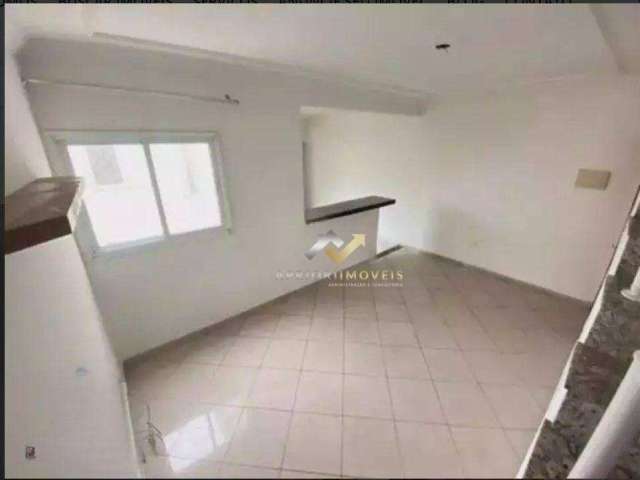 Cobertura com 2 dormitórios para alugar, 140 m² por R$ 2.970,00/mês - Vila América - Santo André/SP