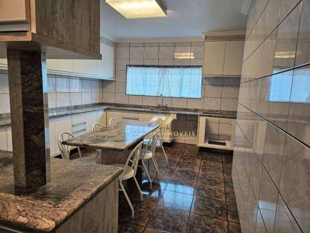 Sobrado com 4 dormitórios à venda, 320 m² por R$ 1.150.000,00 - Vila Curuçá - Santo André/SP