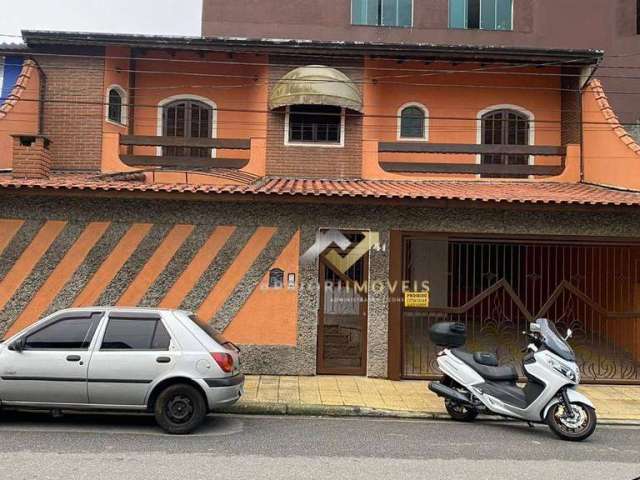 Sobrado com 3 dormitórios à venda, 162 m² por R$ 640.000,00 - Vila Tibiriçá - Santo André/SP