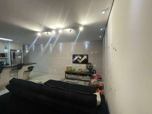 Cobertura com 2 dormitórios à venda, 120 m² por R$ 530.000,00 - Vila Floresta - Santo André/SP