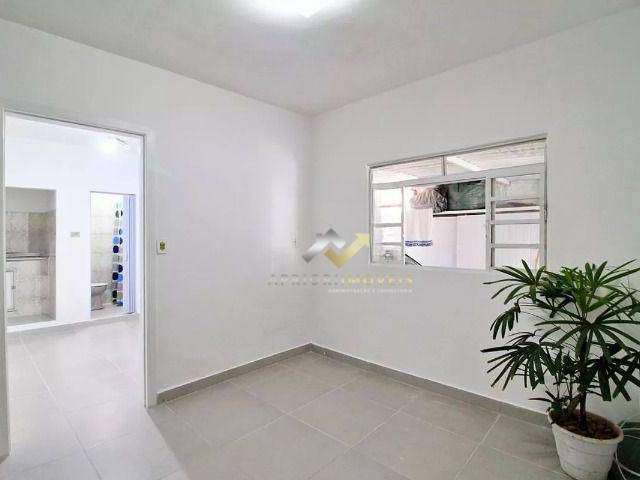 Casa com 1 dormitório para alugar, 40 m² por R$ 1.050,00/mês - Vila Francisco Matarazzo - Santo André/SP