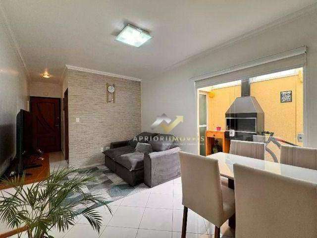 Apartamento com 2 dormitórios à venda, 75 m² por R$ 540.000,00 - Vila Santa Teresa - Santo André/SP