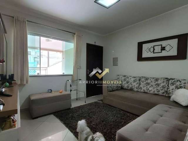 Sobrado com 3 dormitórios à venda, 110 m² por R$ 580.000,00 - Jardim Santo Antônio - Santo André/SP