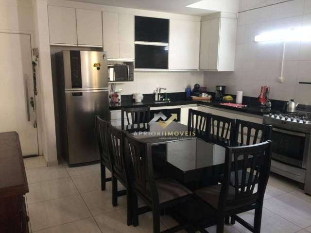 Cobertura com 2 dormitórios à venda, 156 m² por R$ 487.600,00 - Vila Valparaíso - Santo André/SP