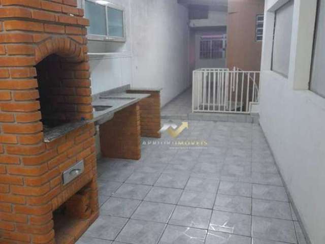 Sobrado com 3 dormitórios à venda, 201 m² por R$ 617.100 - Parque Capuava - Santo André/SP