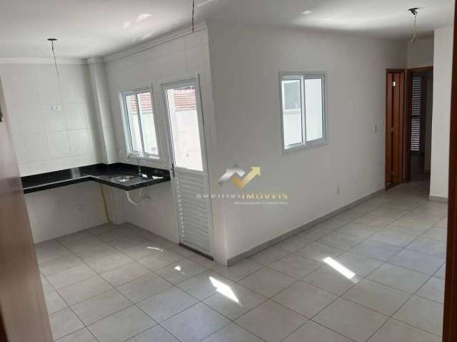 Apartamento com 2 dormitórios à venda, 70 m² por R$ 530.000,00 - Vila Guiomar - Santo André/SP