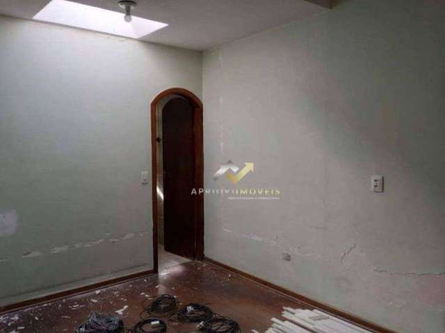 Sobrado com 3 dormitórios, 88 m² - venda por R$ 910.000,00 ou aluguel por R$ 3.220,00/mês - Campestre - Santo André/SP