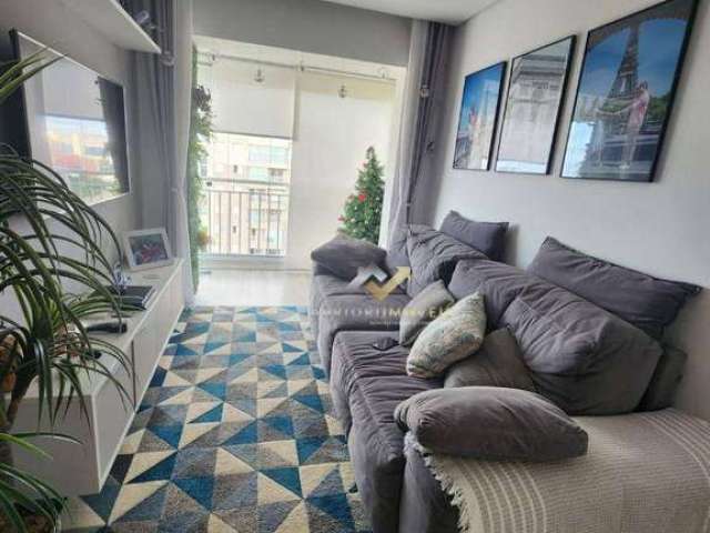 Apartamento com 2 dormitórios à venda, 54 m² por R$ 430.000,00 - Vila Vilma - Santo André/SP