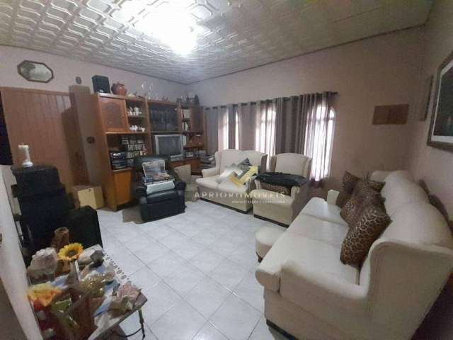 Casa com 3 dormitórios à venda, 196 m² por R$ 1.280.000,00 - Vila Bastos - Santo André/SP