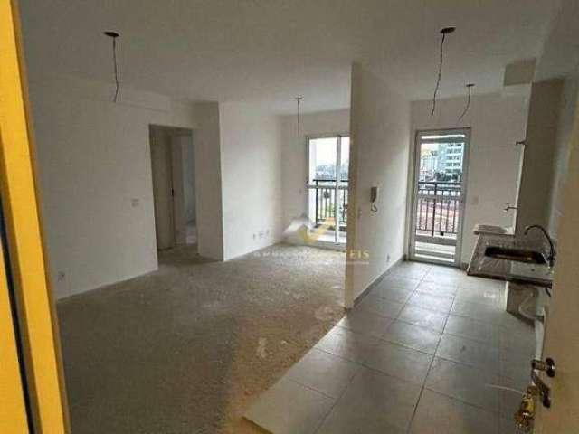 Apartamento com 2 dormitórios à venda, 56 m² por R$ 477.000,00 - Vila Mussolini - São Bernardo do Campo/SP