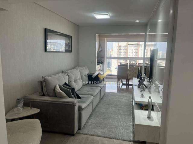 Apartamento com 2 dormitórios à venda, 93 m² por R$ 1.380.000,00 - Fundação - São Caetano do Sul/SP